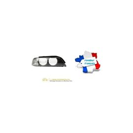 Verre De Phare Avant Droit Avec Lentilles Intérieures Oe: 63128375302 Bmw Série 5 (E39) De 1996 À 2000