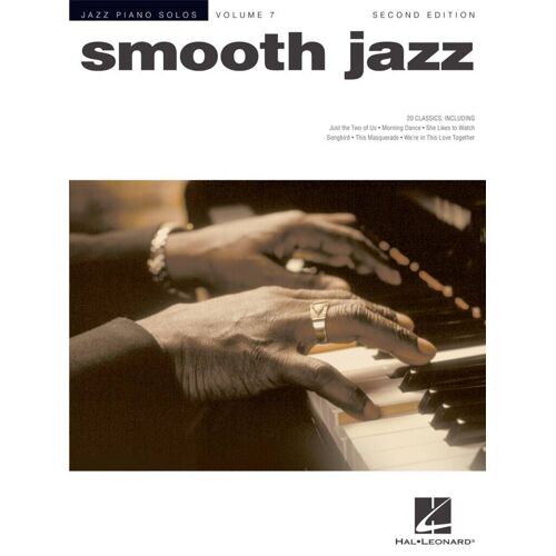 Smooth Jazz Jazz Piano Solos Series Volume 7 - Recueil Piano Hl00310727 9780634028649