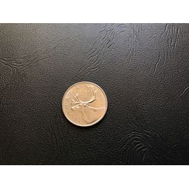 25 Cents « Elizabeth I I » Canada 1978
