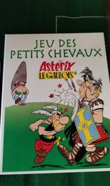 Asterix Le Gaulois Jeu Des Petits Chevaux Édition Atlas