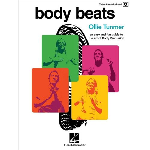 Body Beats An Easy And Fun Guide To The Art Of Body Percussion - Recueil Avec Support(S) En Ligne Body Percussion Hl00288033 9781540044259