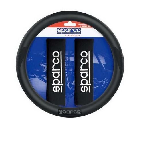 Pack Couvre Volant + 2 Fourreaux - Noir