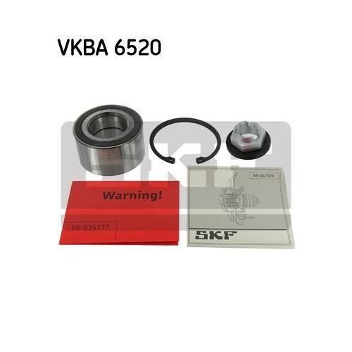 Kit Roulement De Roue Vkba 6520