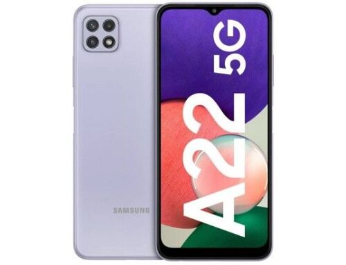 Smartphone GALAXY A22 5G 64 GB VIOLET