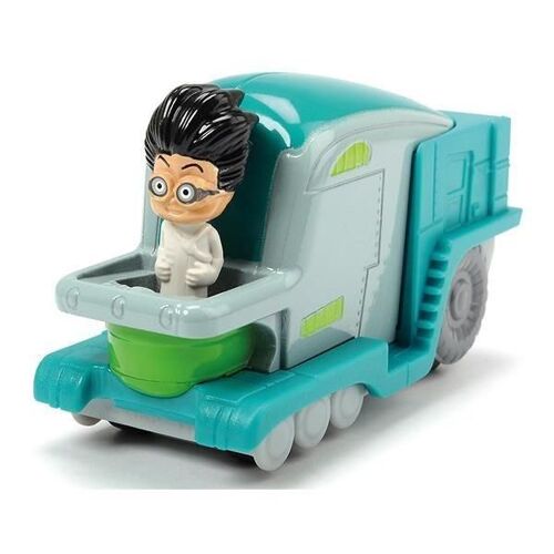 LES PYJAMASQUES Romeo + Vehicule X1 Blister