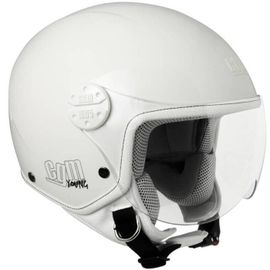 Casque Jet Enfant 205a Havana - Blanc - Ym 5152 Cm