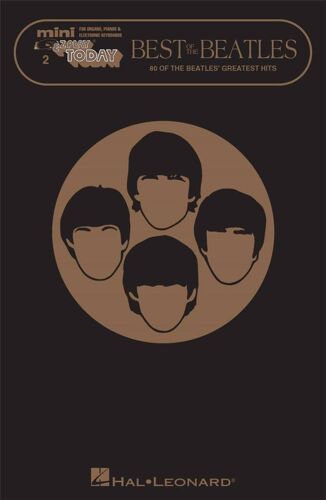 Best Of The Beatles Mini E-Z Play Today Volume 2 - Recueil Piano, Keyboard Or Organ Hl00199320 9781495077197