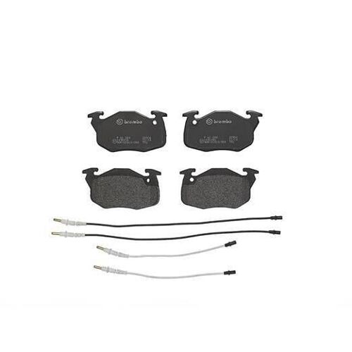 Kit De Plaquettes De Frein P61044 - 4 Pieces