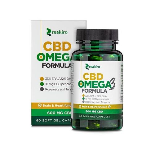 Capsules Omega 3 De Cbd 600mg 60caps 