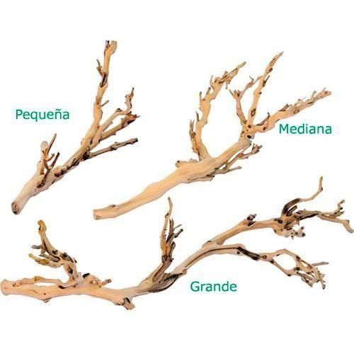 Decoration Pied De Vigne Sable - Moyen Modele - Pour Terrarium