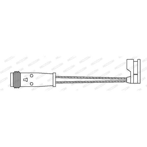 Temoin D'usure De Plaquette De Frein Fwi294