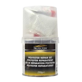 Protecton Kit DE REPARATION POLYESTER 250GR 242G RESIN 8G HARDENER