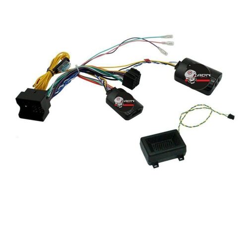 Interface Commande Au Volant Bm9cn Bmw 01-16 Fakra Radars Recul Chinois - Adnauto