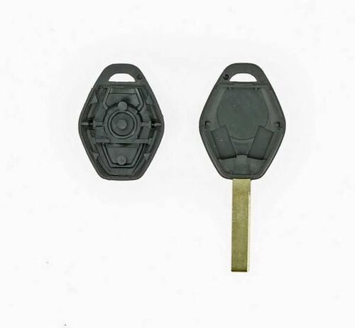 Coque Cle Adaptable Bmw 3 Boutons Lame Fraisee Fixe 8mm