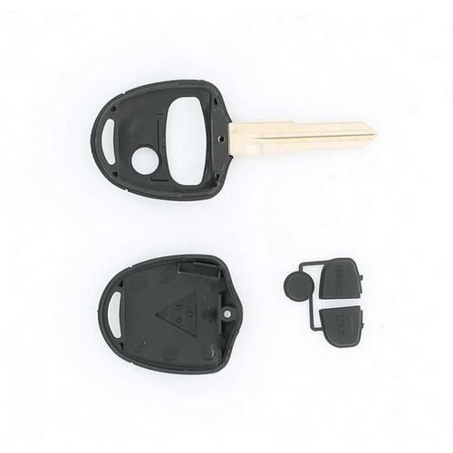 Coque Cle Adaptable Mit32 Mitsubishi 3 Boutons Lame Crantee