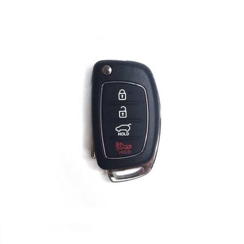 Coque Cle Adaptable Pour Hyundai Kia 4 Boutons