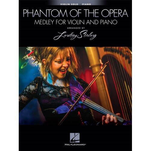 Andrew Lloyd Webber : The Phantom Of The Opera Medley For Violin With Piano Accompaniment - Recueil Violon Et Piano Hl00109716 9781476871264