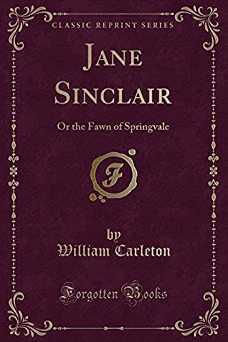 Carleton, W: Jane Sinclair