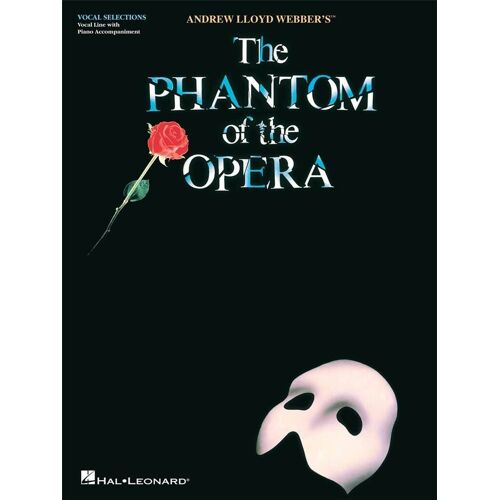Andrew Lloyd Webber : The Phantom Of The Opera Vocal Line With Piano Accompaniment - Recueil Vocal Piano Hl00102671 9781476814162