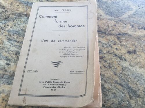 Comment Former Des Hommes 1 LArt De Commander