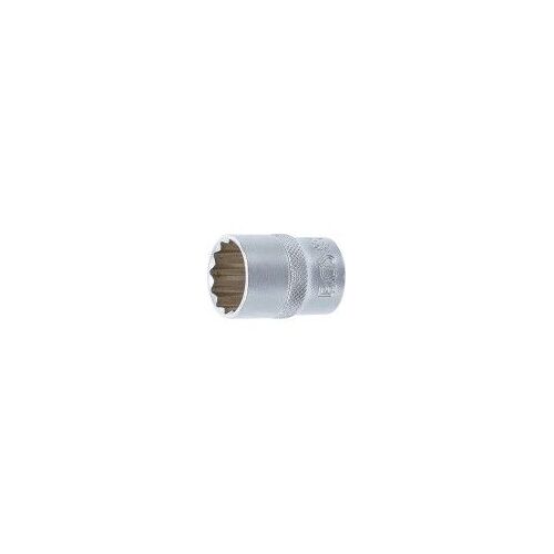Douille 12 pans carr? 12.5 mm 1/2" taille 21 mm BGS TECHNIC