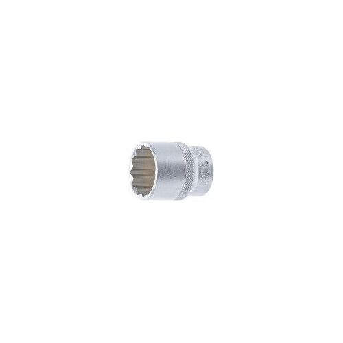 Douille 12 pans carr? 12.5 mm 1/2" taille 27 mm BGS TECHNIC