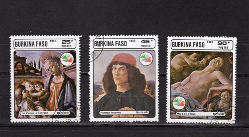 Timbres-Poste Du Burkina (Italia 85. Exposition Philatélique Internationale À Rome)