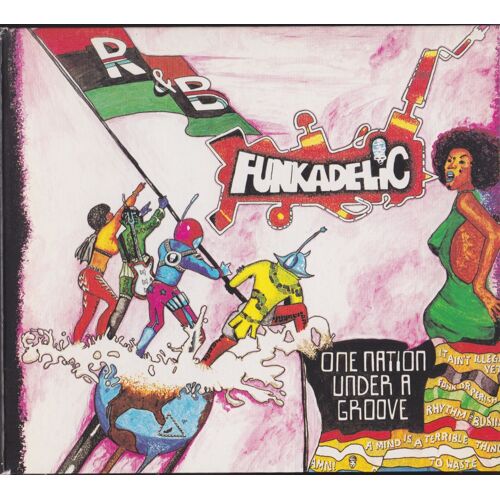 One Nation Under A Groove (Digipack+Livret)