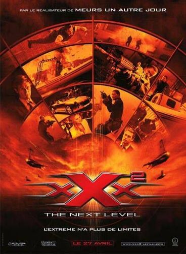 Xxx 2 : The Next Level (Xxx 2 : State Of The Union) - Véritable Affiche De Cinéma Pliée - Format 120x160 Cm - De Lee Tamahori Avec Ice Cube, Samuel L. Jackson, Willem Dafoe, Scott Speedman - 2005