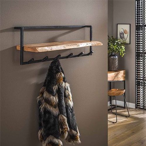 Lit Escamotable Verticale 160x200 Cm Chêne - Neyras