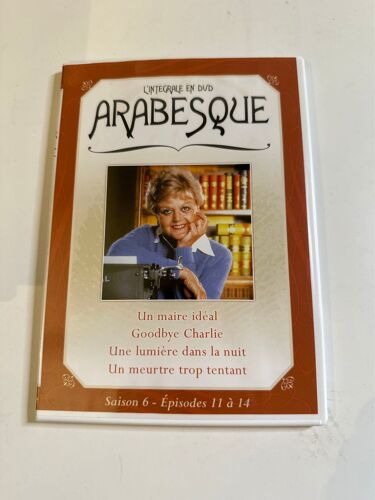 Dvd Arabesque Saison 6 Episode 11 A 14 