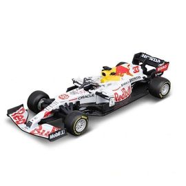 Voiture 1/43 Bburago Rb18 Verstappen Numéro 1 Officiel Formule 1