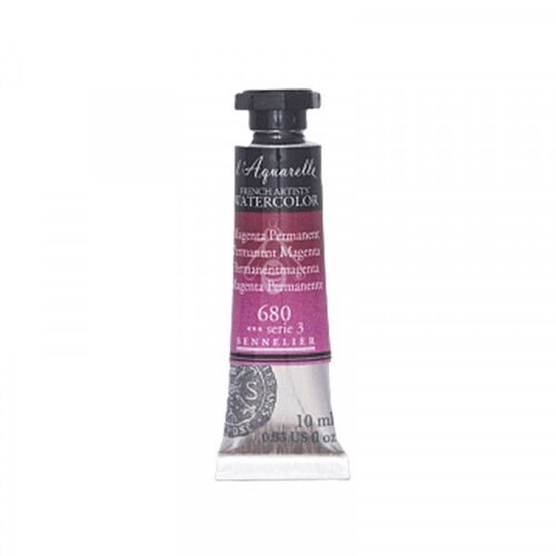 Aquarelle Extra-Fine - Magenta Permanent - Tube 10 Ml - Sennelier