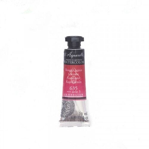 Aquarelle Extra-Fine - Rouge Carmin - Tube 10 Ml - Sennelier