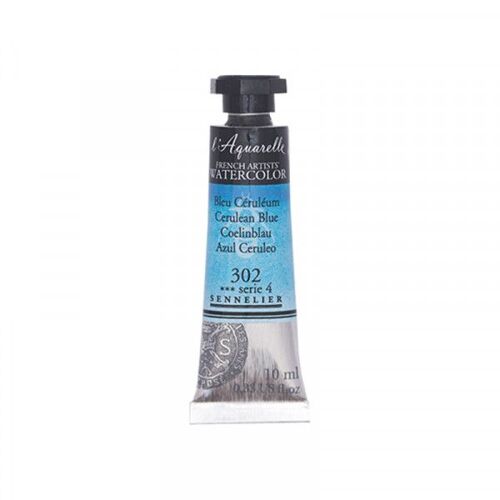 Aquarelle Extra Fin - Bleu Céruléum - Tube 10 Ml - Sennelier