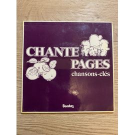 Chante Pages Chansons Clés Bordas
