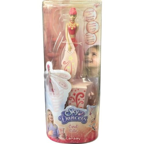 Sky Dancers - Coral Cutie - Poupées A Fonction - Des 6 Ans - Lansay