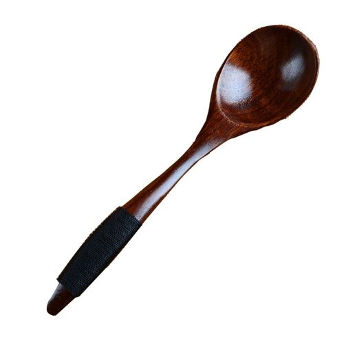 Cuillère En Bois De Bambou, Ustensile De Cuisine, Outil Cuillère À Soupe Cuillère À Thé Traiteur Pour Kicthen Cuillère En Bois Outil Cuillère À Soupe