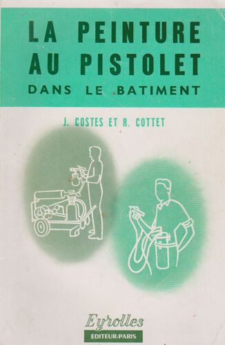 La Peinture Au Pistolet Dans Le Bâtiment
