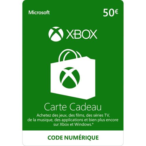 Crédit Xbox 50 Euros [Code]