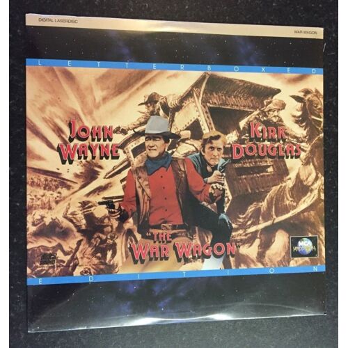 The War Wagon John Wayne