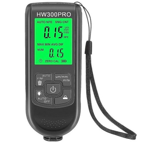 Jauge d'épaisseur de peinture pour revêtements métalliques - Mesure précise de 0 à 2 000 µm, outil de test durable, compact et non destructif