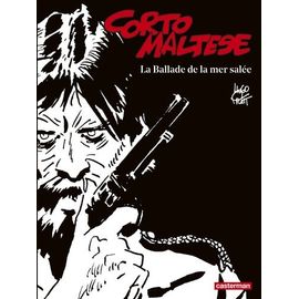 Corto Maltese En Noir Et Blanc - Tome 1 - La Ballade De La Mer Salée