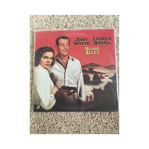 Blood Alley John Wayne
