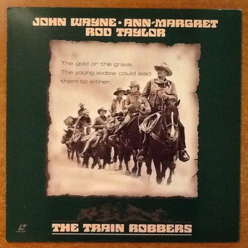 The Train Robbers John Wayne