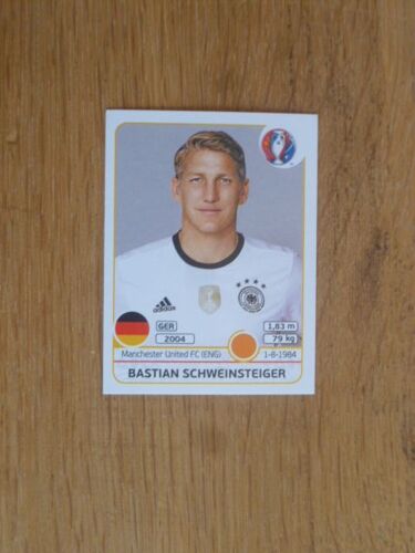 Image Panini Euro 2016 N°250 -Bastian Schweinsteiger- Allemagne-