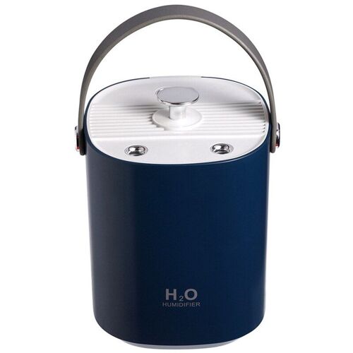 Humidificateur à double Jet avec veilleuse 1L 4000Mah, humidificateur silencieux USB sans fil Portable pour le bureau