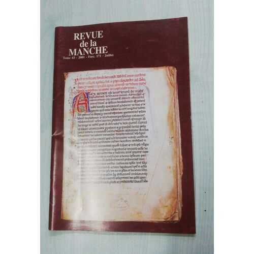 Revue De La Manche Tome 43. Facicule 1171