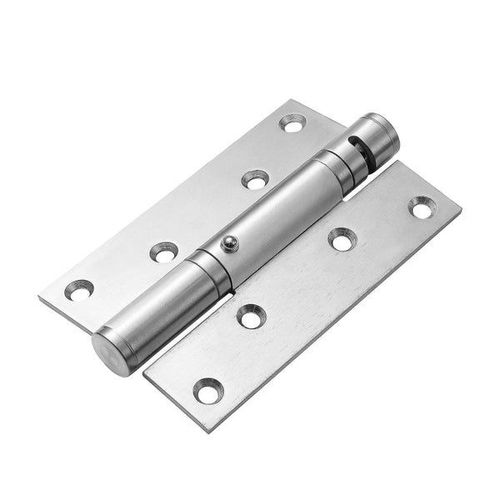 Charnière à ressort à fermeture automatique OUNONA, acier inoxydable, 12,50 x 7,80 cm, durable pour portes résidentielles et commerciales