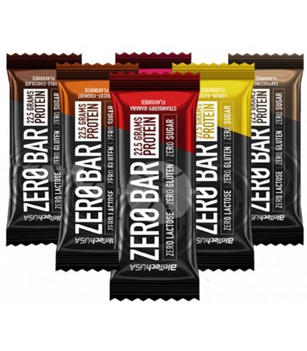 Barres De Protéines Zero Bar (Conteneur 20 Barres) Choco/Noisette
